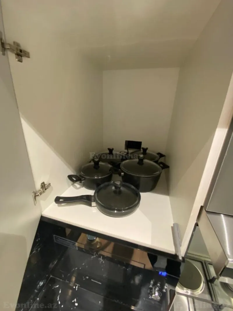 Kirayə verilir 2 otaqlı Mənzil Yeni tikili 72 m² Nəsimi r. - şəkil 15