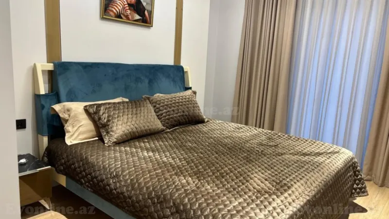 Kirayə verilir 2 otaqlı Mənzil Yeni tikili 72 m² Nəsimi r. - şəkil 17