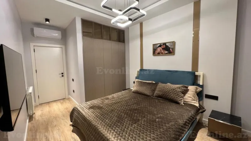 Kirayə verilir 2 otaqlı Mənzil Yeni tikili 72 m² Nəsimi r. - şəkil 19