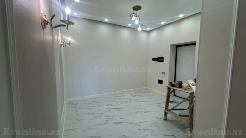 Satılır 3 otaqlı Mənzil Yeni tikili 133 m² Nərimanov r. - şəkil 3