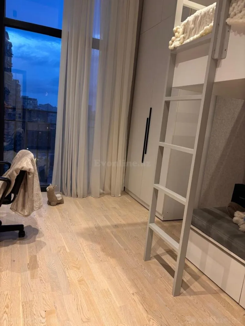Satılır 4 otaqlı Mənzil Yeni tikili 136 m² Nəriman Nərimanov m. - şəkil 10