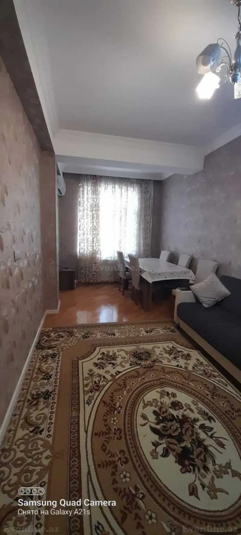 Kirayə verilir 2 otaqlı Mənzil Yeni tikili 65 m² 8-ci mikrorayon
