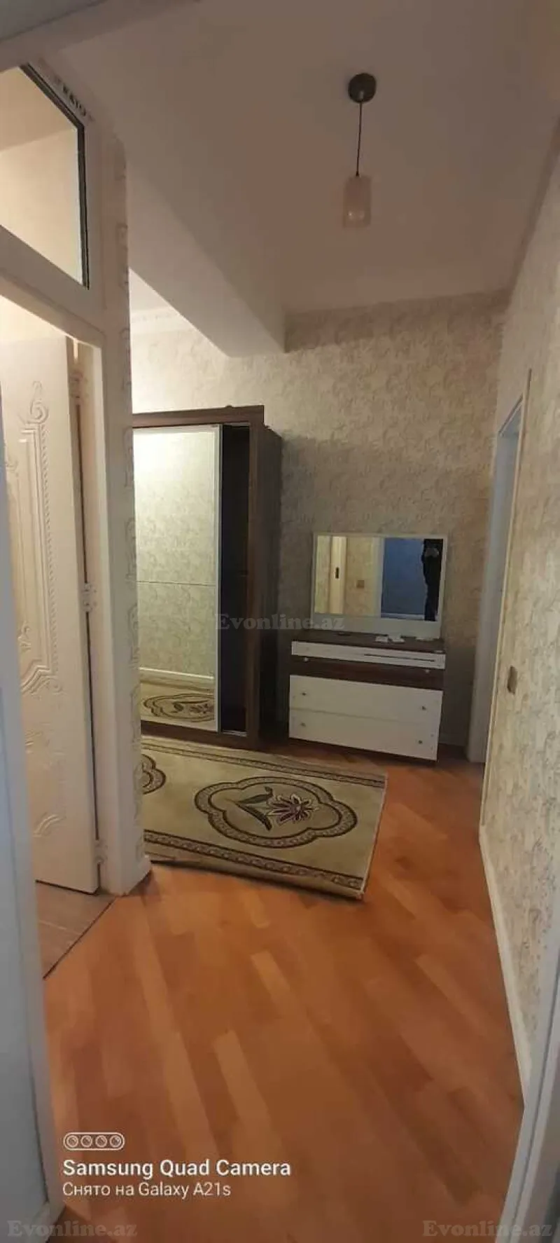 Kirayə verilir 2 otaqlı Mənzil Yeni tikili 65 m² 8-ci mikrorayon - şəkil 7