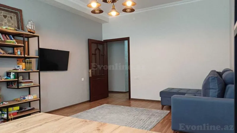 Satılır 2 otaqlı Mənzil Yeni tikili 80 m² Xətai m.