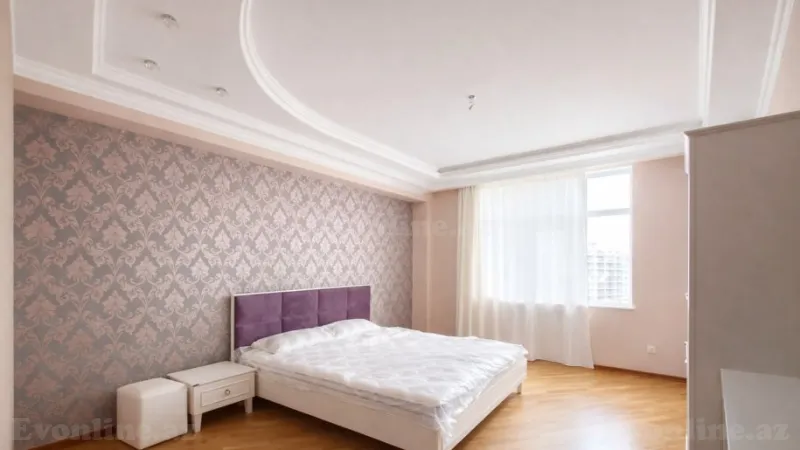 Satılır 3 otaqlı Mənzil Yeni tikili 142 m² Gənclik m. - şəkil 3