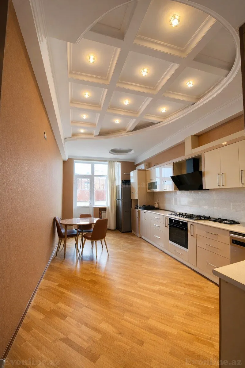 Satılır 3 otaqlı Mənzil Yeni tikili 142 m² Gənclik m. - şəkil 9