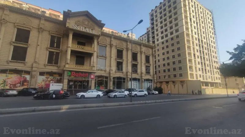 Satılır 3 otaqlı Mənzil Yeni tikili 88 m² Gənclik m.