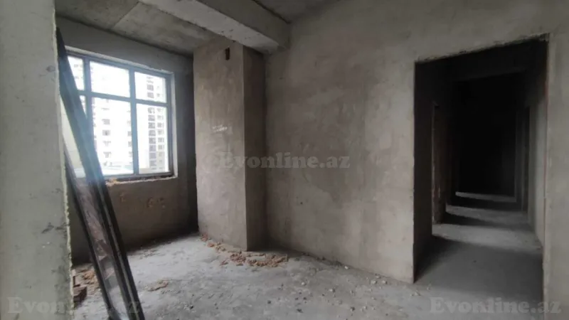Satılır 3 otaqlı Mənzil Yeni tikili 88 m² Gənclik m. - şəkil 4