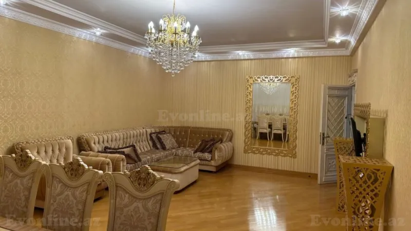 Kirayə verilir 2 otaqlı Mənzil Yeni tikili 110 m² 28 May m. - şəkil 2