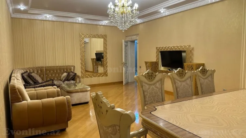 Kirayə verilir 2 otaqlı Mənzil Yeni tikili 110 m² 28 May m. - şəkil 3