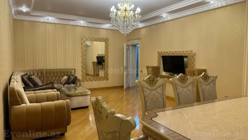 Kirayə verilir 2 otaqlı Mənzil Yeni tikili 110 m² 28 May m. - şəkil 7