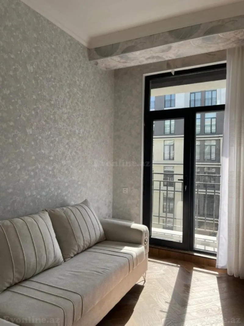 Kirayə verilir 2 otaqlı Mənzil Yeni tikili 50 m² Gənclik m. - şəkil 4