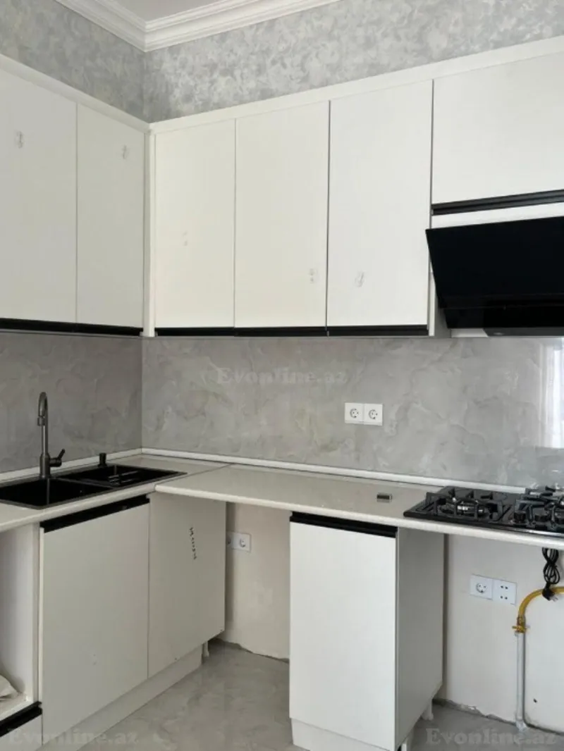 Kirayə verilir 2 otaqlı Mənzil Yeni tikili 50 m² Gənclik m. - şəkil 5