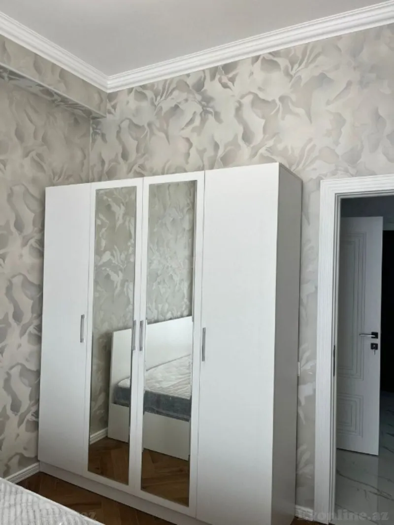 Kirayə verilir 2 otaqlı Mənzil Yeni tikili 50 m² Gənclik m. - şəkil 8