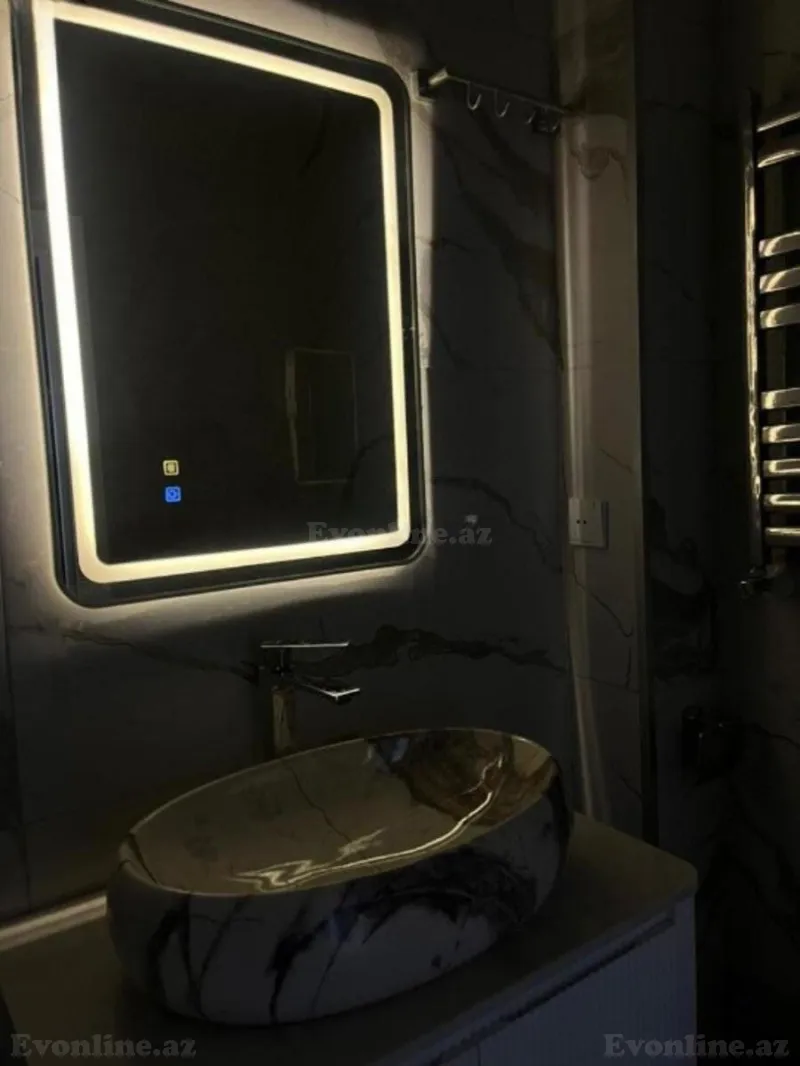 Kirayə verilir 2 otaqlı Mənzil Yeni tikili 50 m² Gənclik m. - şəkil 11