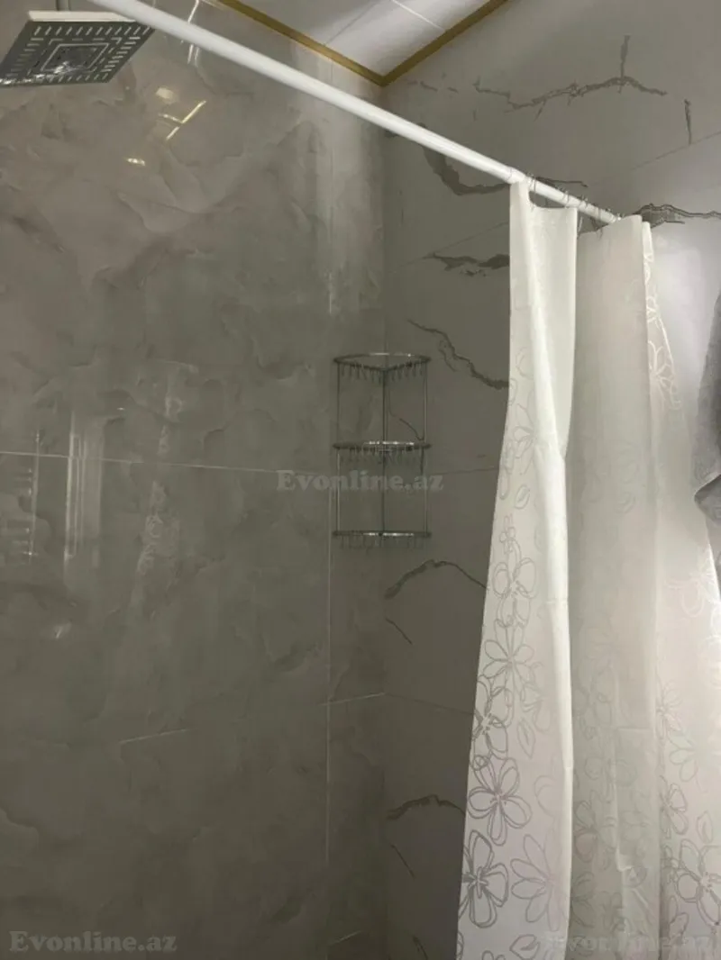 Kirayə verilir 2 otaqlı Mənzil Yeni tikili 50 m² Gənclik m. - şəkil 12