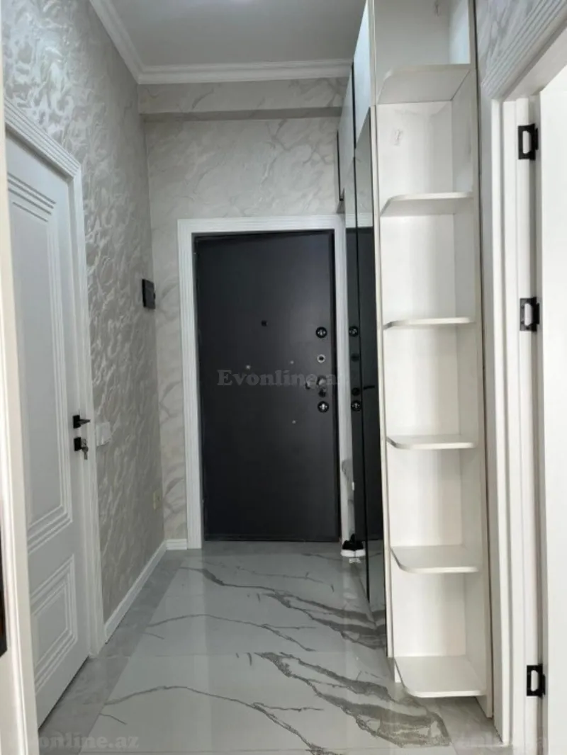 Kirayə verilir 2 otaqlı Mənzil Yeni tikili 50 m² Gənclik m. - şəkil 13