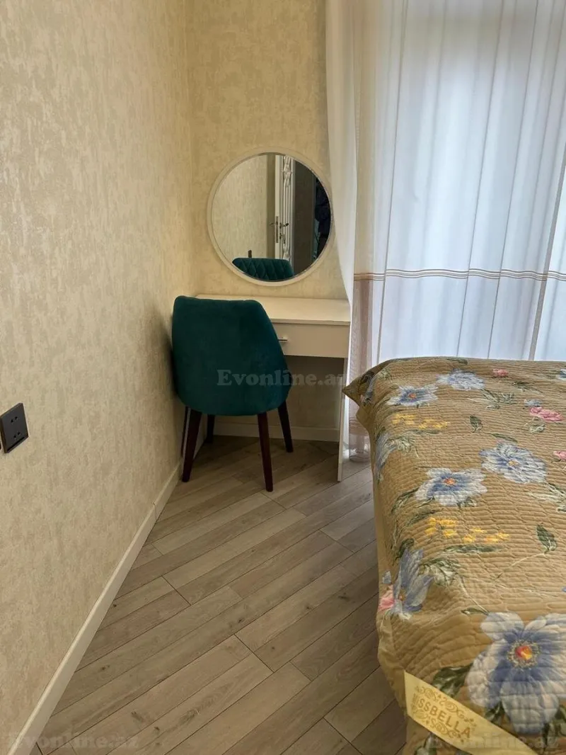 Kirayə verilir 2 otaqlı Mənzil Yeni tikili 75 m² Gənclik m. - şəkil 7