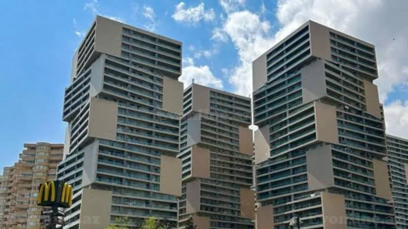 Satılır 2 otaqlı Mənzil Yeni tikili 100 m² Yasamal