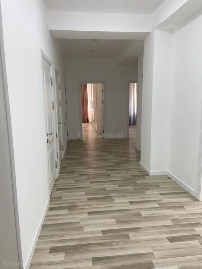 Kirayə verilir 3 otaqlı Mənzil Yeni tikili 150 m² Nizami r. - şəkil 3