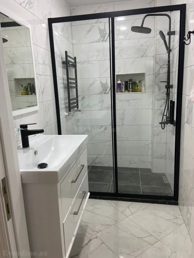 Kirayə verilir 3 otaqlı Mənzil Yeni tikili 150 m² Nizami r. - şəkil 5