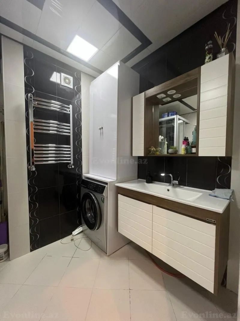 Satılır 3 otaqlı Mənzil Yeni tikili 90 m² Badamdar - şəkil 5