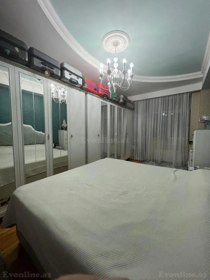 Satılır 3 otaqlı Mənzil Yeni tikili 90 m² Badamdar - şəkil 8