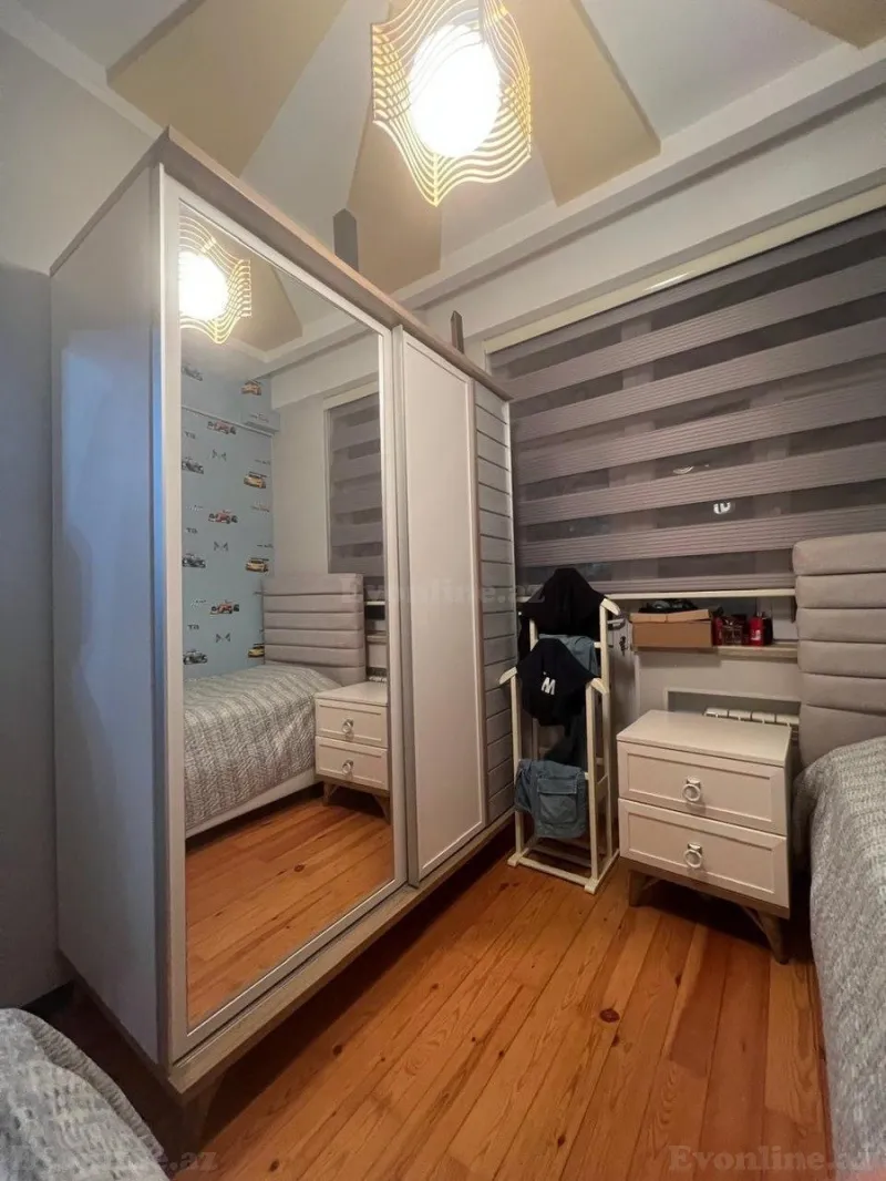 Satılır 3 otaqlı Mənzil Yeni tikili 90 m² Badamdar - şəkil 11