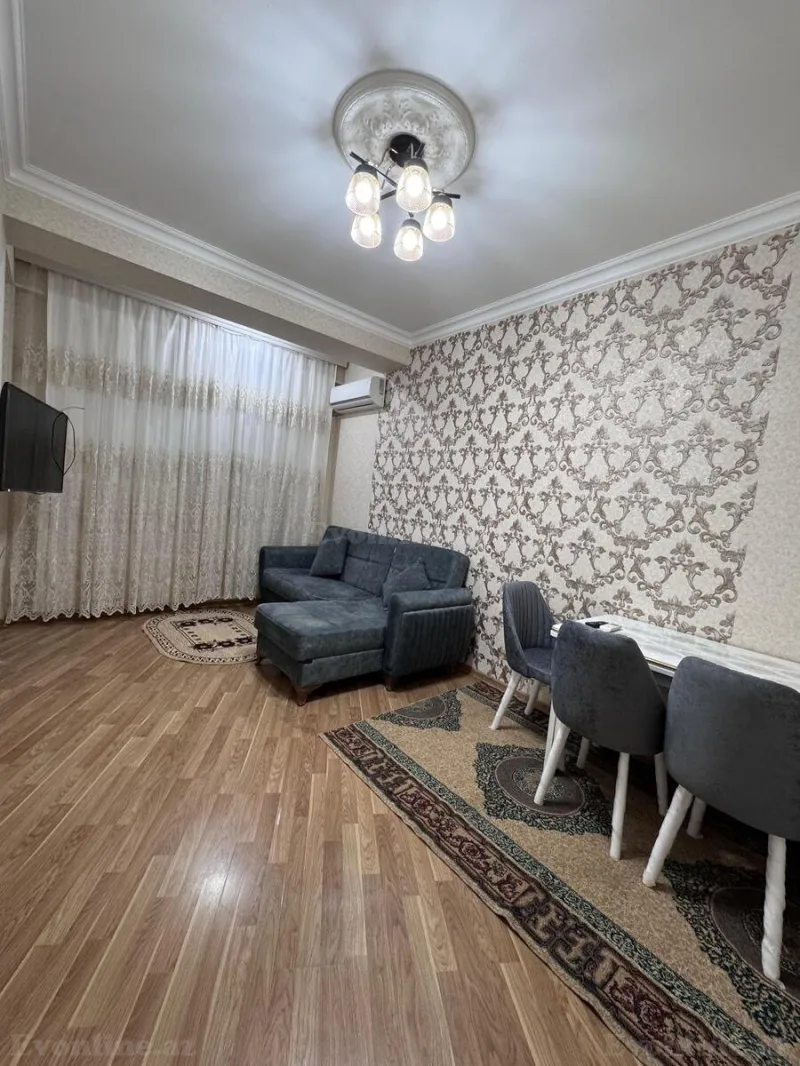 Kirayə verilir 2 otaqlı Mənzil Yeni tikili 70 m² Həzi Aslanov