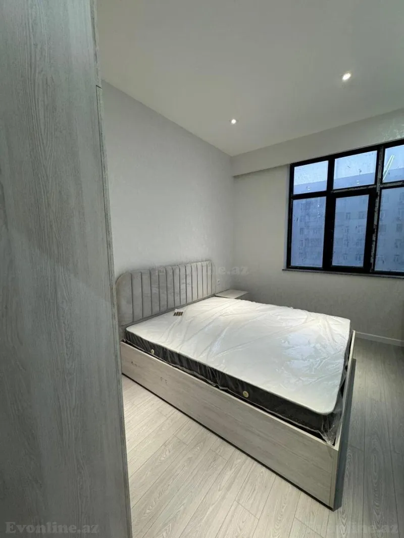 Kirayə verilir 2 otaqlı Mənzil Yeni tikili 55 m² Qara Qarayev m. - şəkil 3
