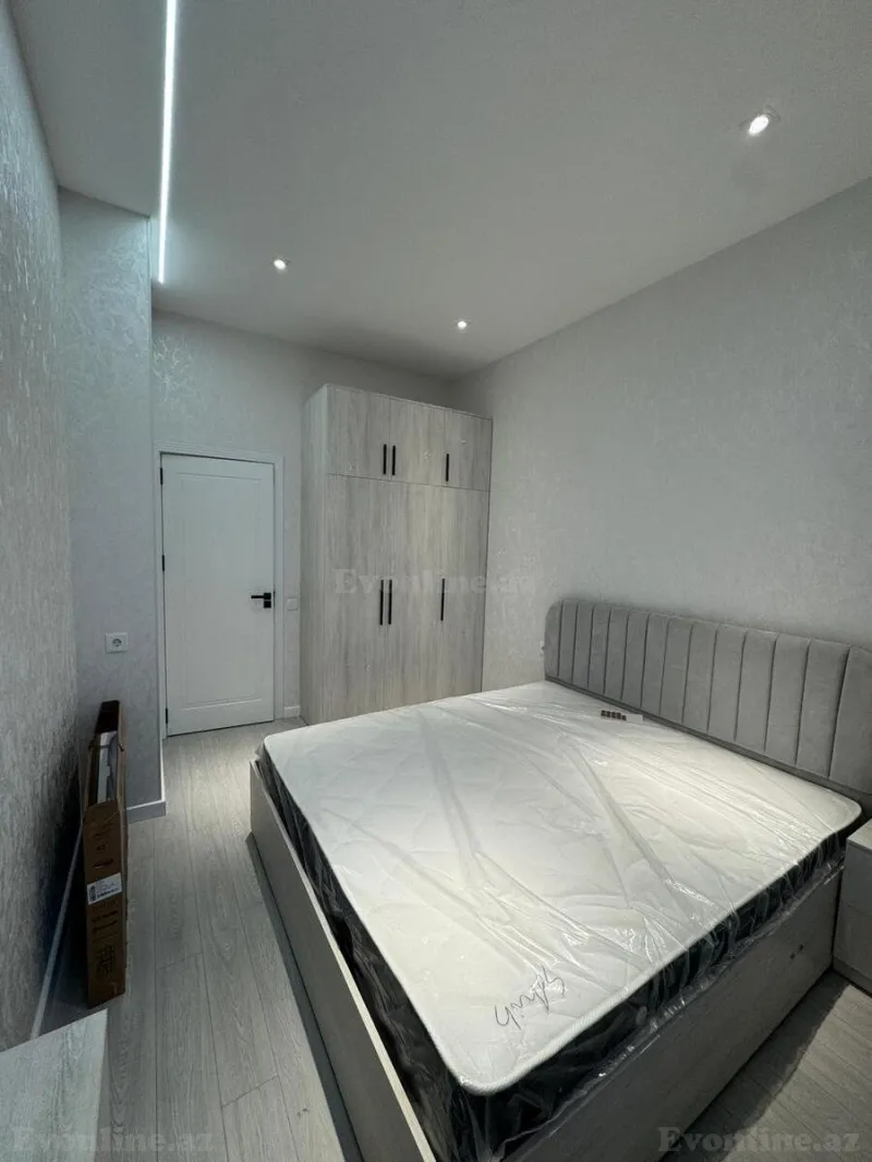 Kirayə verilir 2 otaqlı Mənzil Yeni tikili 55 m² Qara Qarayev m. - şəkil 4