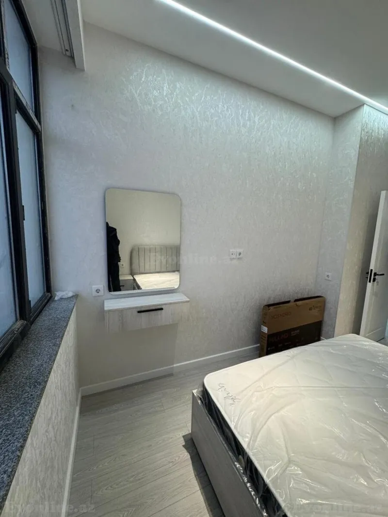 Kirayə verilir 2 otaqlı Mənzil Yeni tikili 55 m² Qara Qarayev m. - şəkil 5