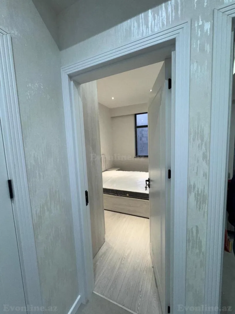 Kirayə verilir 2 otaqlı Mənzil Yeni tikili 55 m² Qara Qarayev m. - şəkil 6