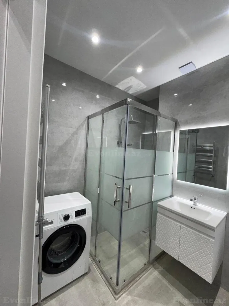 Kirayə verilir 2 otaqlı Mənzil Yeni tikili 55 m² Qara Qarayev m. - şəkil 8