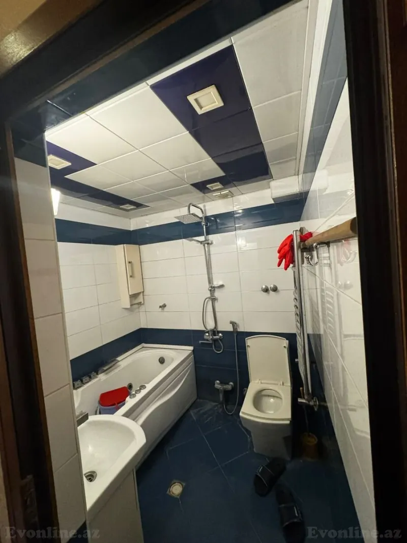 Kirayə verilir 2 otaqlı Mənzil Köhnə tikili 40 m² Nərimanov r. - şəkil 7