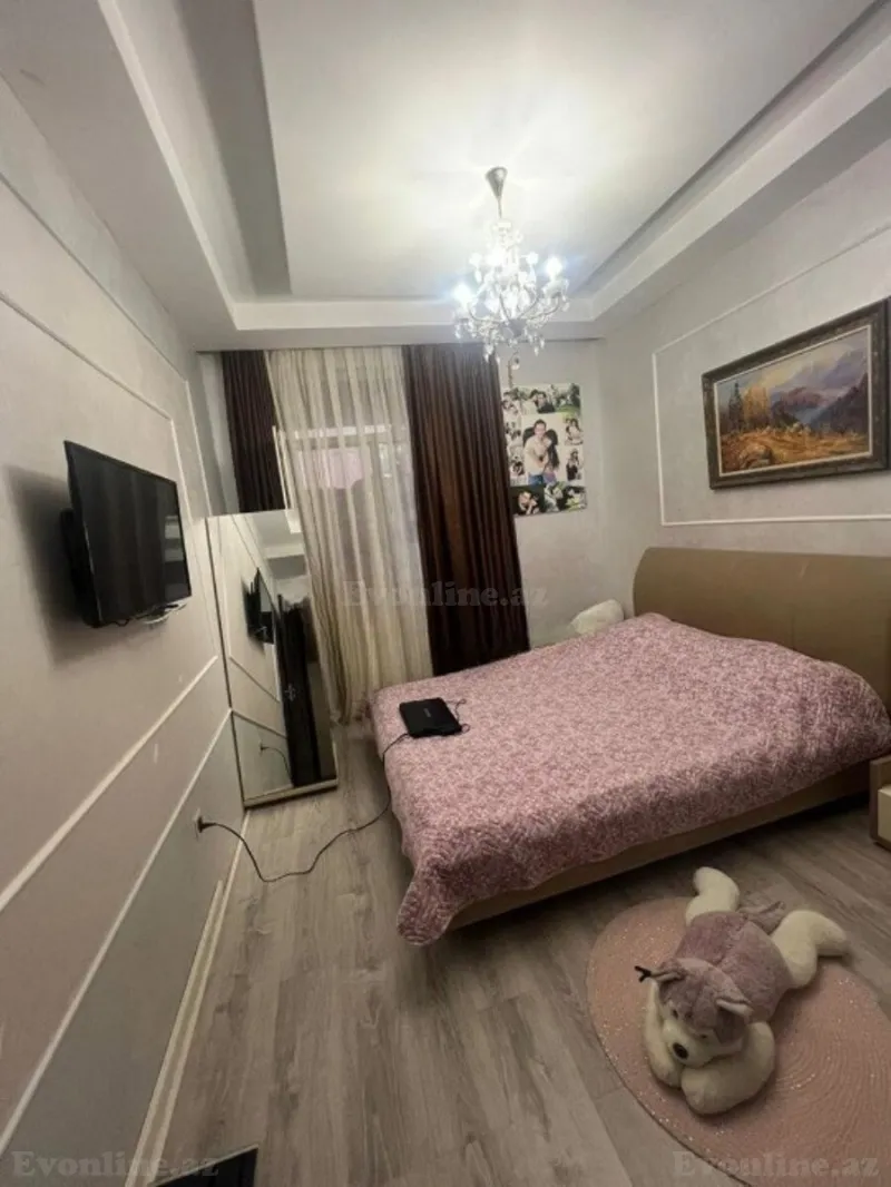 Satılır 3 otaqlı Mənzil Yeni tikili 108 m² Həzi Aslanov - şəkil 3