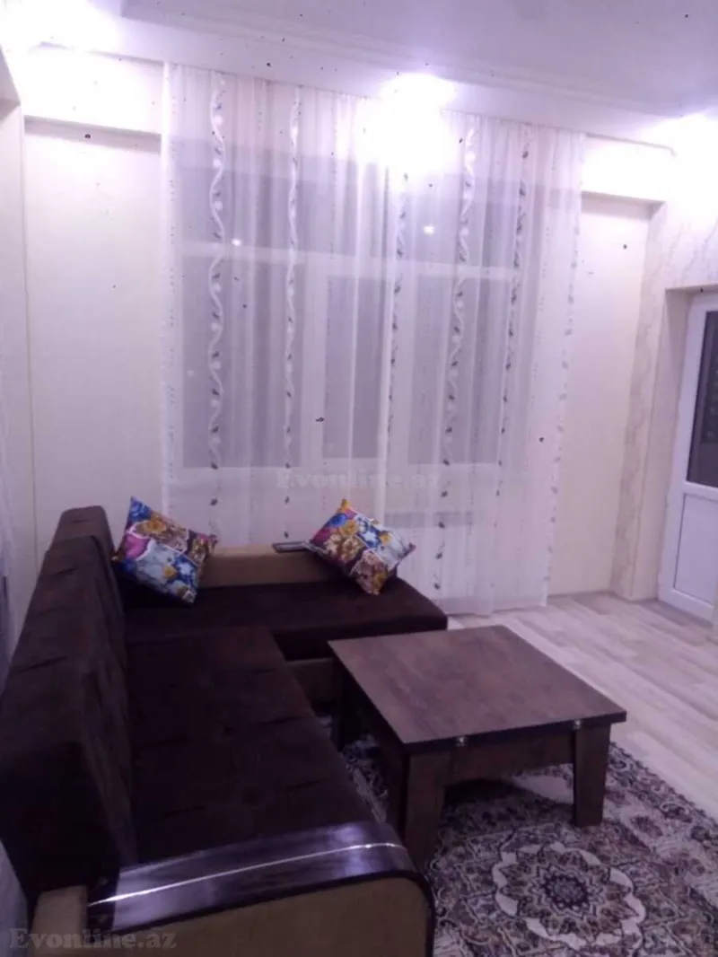 Kirayə verilir 2 otaqlı Mənzil Yeni tikili 55 m² Xalqlar Dostluğu m.