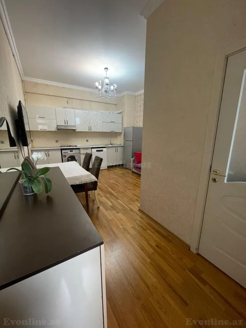 Satılır 2 otaqlı Mənzil Yeni tikili 53.1 m² Qara Qarayev m. - şəkil 6