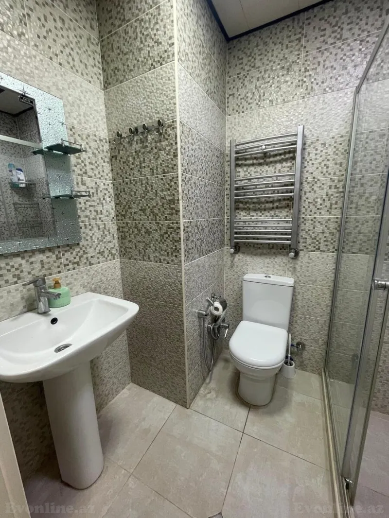 Satılır 2 otaqlı Mənzil Yeni tikili 53.1 m² Qara Qarayev m. - şəkil 10