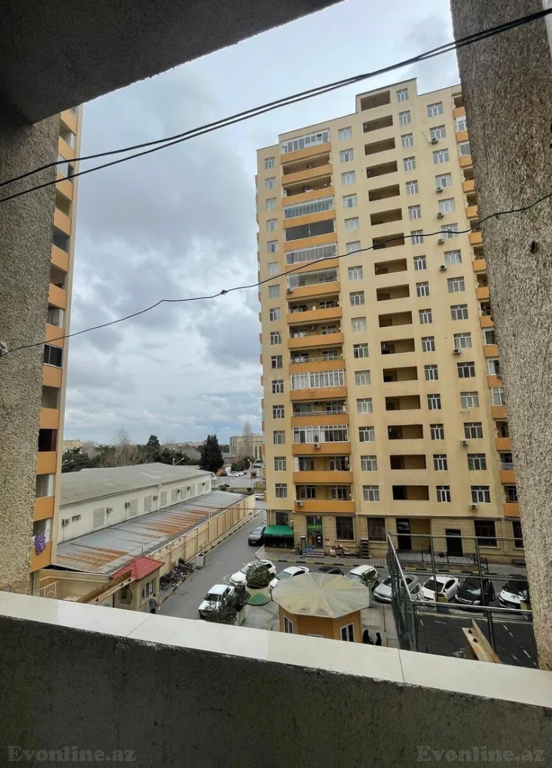 Satılır 2 otaqlı Mənzil Yeni tikili 53.1 m² Qara Qarayev m. - şəkil 14