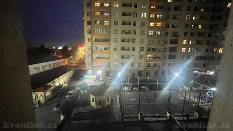 Satılır 2 otaqlı Mənzil Yeni tikili 53.1 m² Qara Qarayev m. - şəkil 15