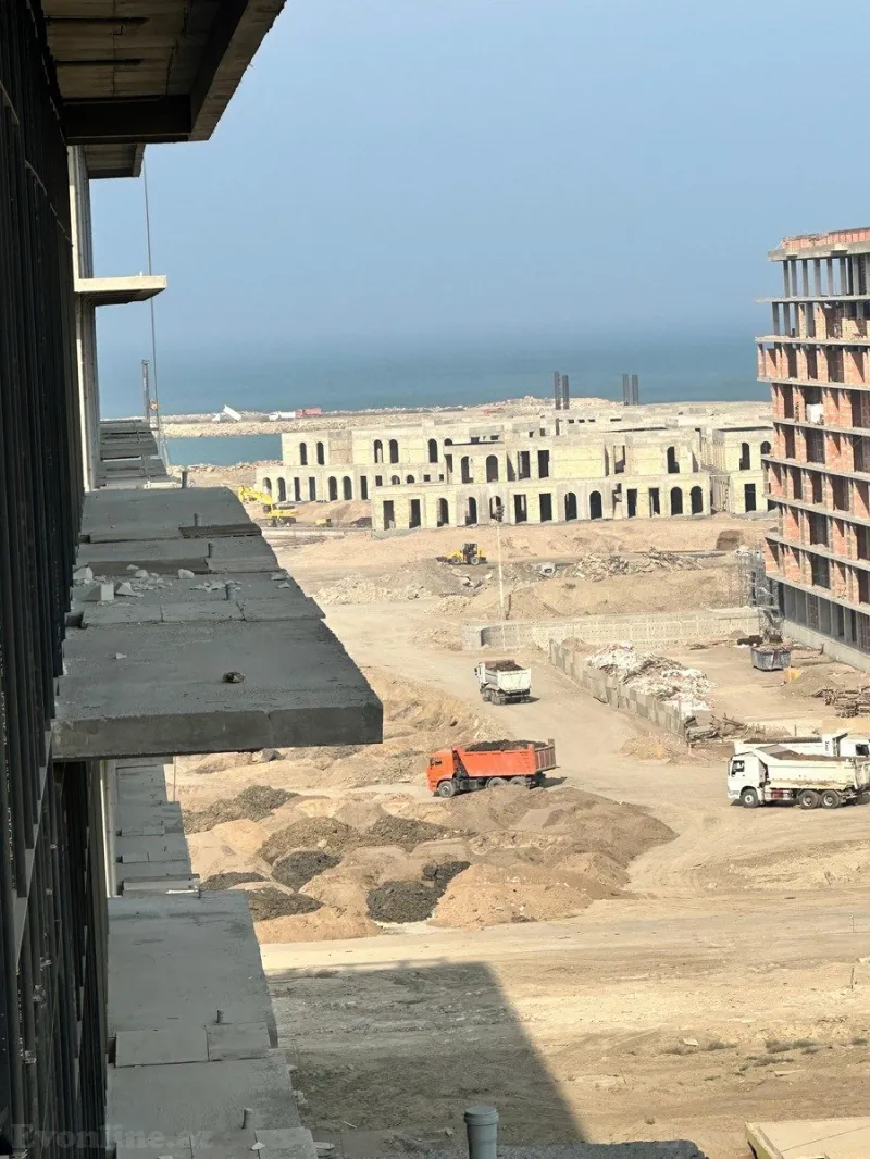 Satılır 1 otaqlı Mənzil Yeni tikili 46.1 m² Nardaran - şəkil 2