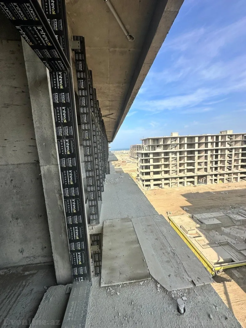 Satılır 1 otaqlı Mənzil Yeni tikili 46.1 m² Nardaran - şəkil 3