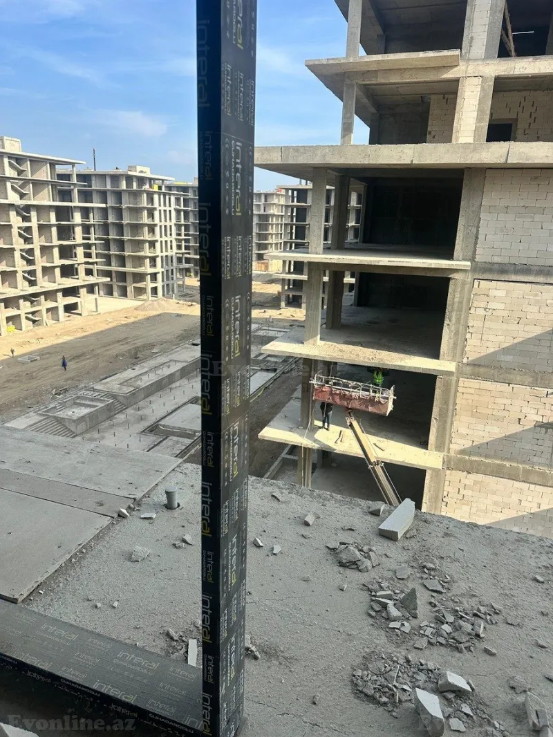 Satılır 1 otaqlı Mənzil Yeni tikili 46.1 m² Nardaran - şəkil 4