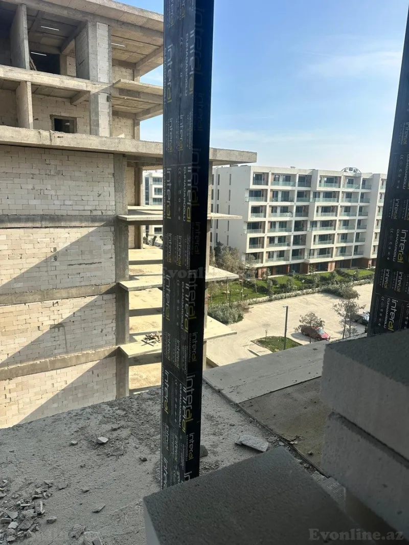 Satılır 1 otaqlı Mənzil Yeni tikili 46.1 m² Nardaran - şəkil 5