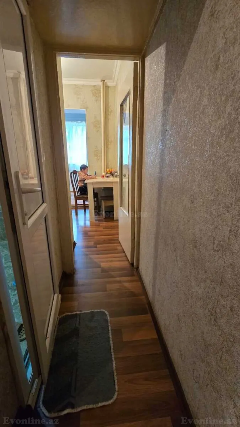 Satılır 1 otaqlı Mənzil Köhnə tikili 50 m² Yeni Yasamal - şəkil 5