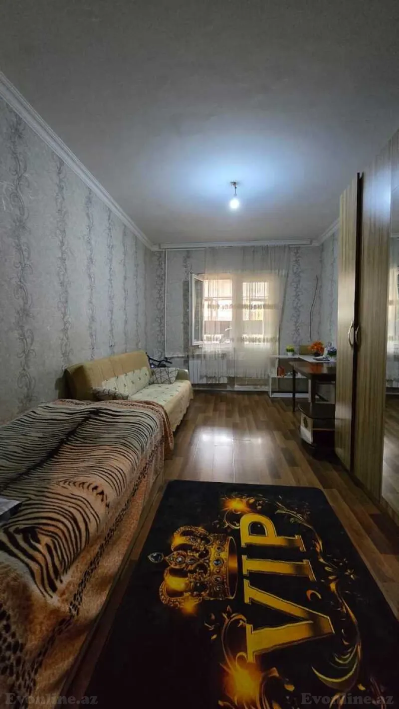 Satılır 1 otaqlı Mənzil Köhnə tikili 50 m² Yeni Yasamal - şəkil 17