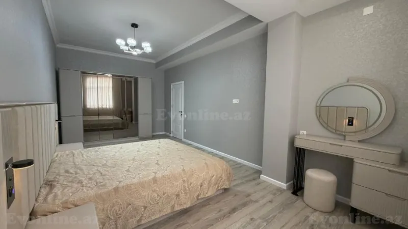 Kirayə verilir 3 otaqlı Mənzil Yeni tikili 110 m² Nərimanov r. - şəkil 6