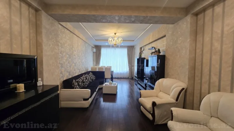 Kirayə verilir 2 otaqlı Mənzil Yeni tikili 101 m² Xətai m. - şəkil 3