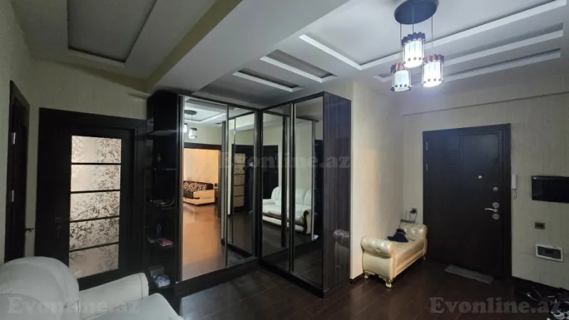 Kirayə verilir 2 otaqlı Mənzil Yeni tikili 101 m² Xətai m. - şəkil 15